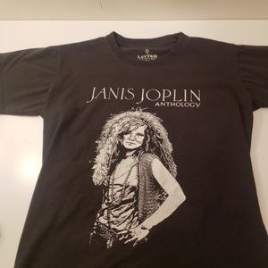 Lecrtro Grounded Janis Joplin Anthology T-Shirt